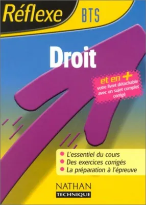 Image de Lefort Céline - Droit BTS : Mémo, numéro 25 (+ livret détachable)
