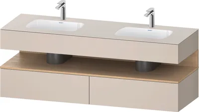 Produktbild von DURAVIT QA4797030910010 QTG EWT KWTU 1600 Wß Hgl. Be