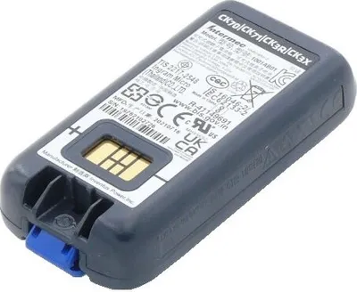 Produktbild von Honeywell 318-046-113, Akku, Honeywell, CK75, CK3X, CK3B, CK71, CK70, CK3, Schwarz, Grau, Lithium-Ion (Li-Ion), 5500 mAh
