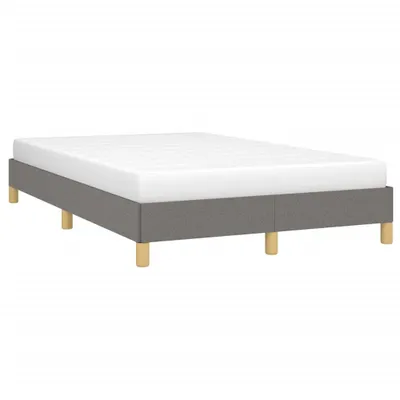 Immagine prodotto di Maison Exclusive - Struttura letto senza materasso, grigio scuro, 120x190 cm, tessuto
