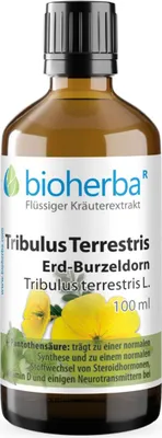 Produktbild von Bioherba Tribulus Terrestris Erd-Burzeldorn Tropfen Tinktur 100 ml