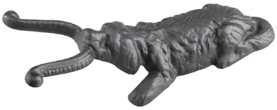Image de Tire-bottes Esschert Design en forme de chien ; LH5