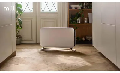 Produktbild von Mill CO1200WIFI3, Elektrischer Konvektor-Raumheizer, Aluminium, 1,6 m, IPX4, Drinnen, Flur