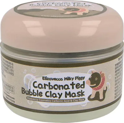 Immagine prodotto di Elizavecca - Milka Piggy Maschera all'argilla carbonata, 100ml