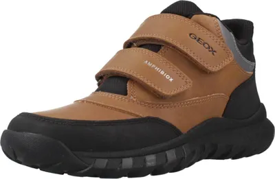 Image de Zapatillas Niño Modèle Geox J Simbyos Boy B Abx Couleur Marron