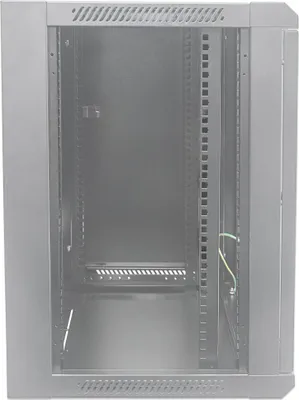 Immagine prodotto di INTELLINET Wandverteiler 12HE 570x600mm grau,unmontiert