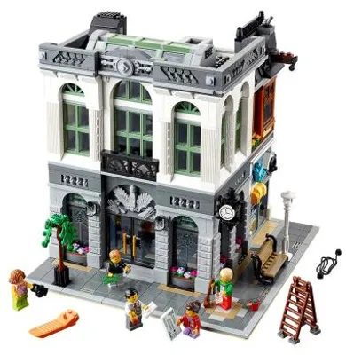 Produktbild von LEGO Creator Expert Brick Bank, Bausatz, 16 Jahr(e), 2382 Stück(e), 2,67 kg