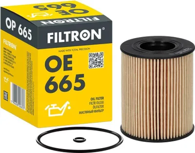 Produktbild von Ölfilter FILTRON OE 665 Filtereinsatz für FORD MONDEO IV Turnier (BA7) S-MAX (WA6) GALAXY (WA6) MONDEO III Kombi (BWY) MONDEO III (B5Y)