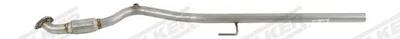 Produktbild von WALKER Abgasrohr Auspuffrohr für OPEL Vectra C Caravan (Z02) Vorne 10637