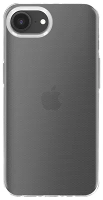 Produktbild von Avizar, Robuste weiche Silikonhülle für Apple iPhone 17e, Transparent