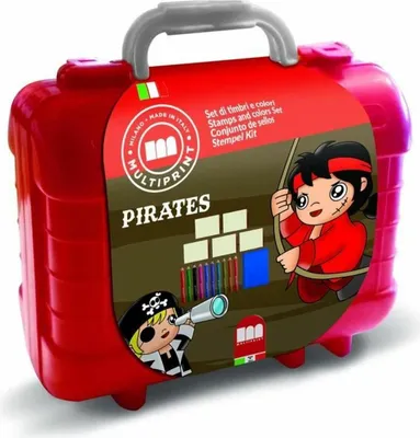 Obrázek produktu pro Známky Pirates Malette