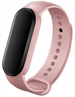 Zdjęcie produktu dla Opaska / pasek ChronSmarta do smartband'a Xiaomi Mi Band 5 / 6 / 7 (Jasnoróżowy)