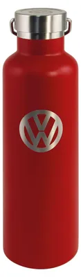 Produktbild von VW Edelstahl Thermo-Trinkflasche, heiß/kalt, 735ml  rot