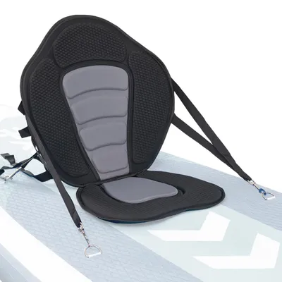 Immagine prodotto di Seduta per kayak, rimovibile - Schienale imbottito - Regolabile - Schiuma EVA resistente - 51 x 45 cm - Facile da installare - Sedile per kayak