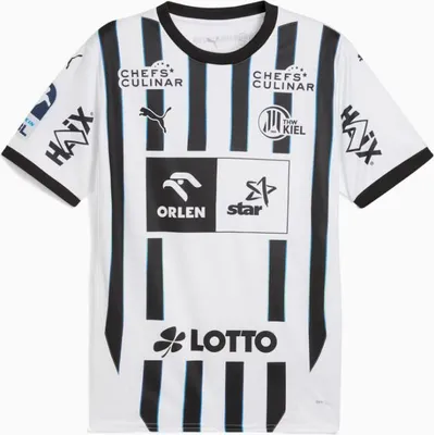 Produktbild von Puma THW Kiel Home Jersey PUMA White-PUMA Black PUMA White-PUMA Black L