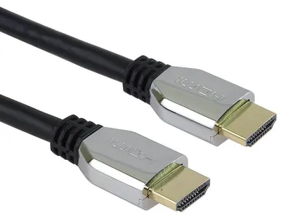 Obrázok produktu pre PremiumCord kphdm21z015, 1,5 m, Typ HDMI (štandard), Typ HDMI (štandard), 3D kompatibilita, 48 Gbit/s, Čierna