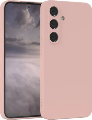 Produktbild von EAZY CASE - TPU Hülle für Samsung Galaxy S24 FE, TPU Case stoßfeste Handyhülle, weiches Cover mit Kameraschutz, Silikonhülle in Rosa
