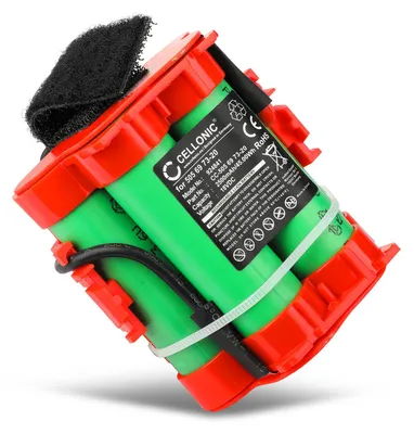 Image de CELLONIC 1x Batterie pour Jardin Compatible avec Husqvarna Automower 305, Automower 105, Compatible avec Gardena R40Li, 505 69 73-20 - (2500mAh, 18V)
