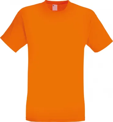 Image de T-shirt manches courtes loisirs homme BC3904 (Large) (Orange clair)