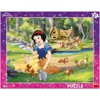 Immagine prodotto di DINO Puzzle Biancaneve e gli animali 40 pezzi