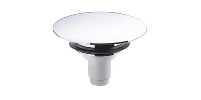 Produktbild von HANSGROHE 97204670 Stopfen Push-Open >01/04 mattschwarz