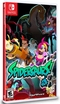 Image de Spidersaurs Switch US Limited Run