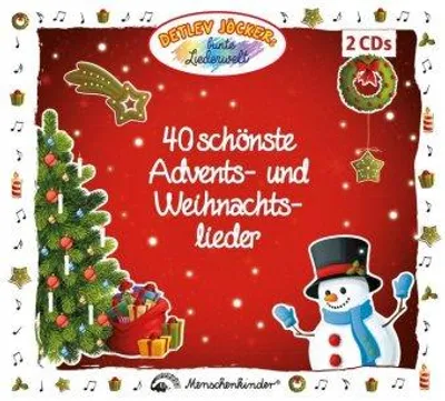 Immagine prodotto di Le 40 canzoni di Natale più belle di Detlev Jöcker