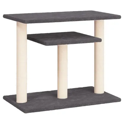 Image de Arbre à chat avec plates-formes 62,5 cm Arbre à grimper Arbre de jeu pour chats