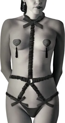 Produktbild von Coquette Chic Desire - Dessous-Set Mit Deluxe-Nippelabdeckungen