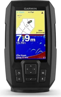 Produktbild von Garmin Striker Plus 4 Plotter Mit Transducer    One Size