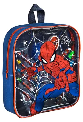 Produktbild von Spiderman Kreativset – Mal- und Zeichenset für Kinder
