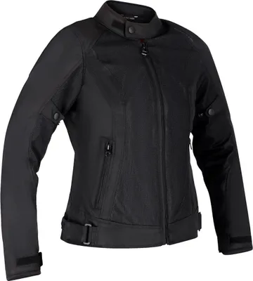 Produktbild von Richa Airsummer Damen Motorrad Textiljacke, schwarz, M