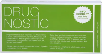 Zdjęcie produktu dla DRUGNOSTIC Test do wykrywania narkotyków, 2 szt. TES