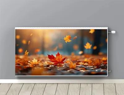 Obrázok produktu pre Magnetický kryt radiátora - Dekoratívne obloženie radiátora 60x100