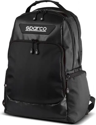 Produktbild von Sparco 016445NRNR Superstage Racing Rucksack Schwarz/Blau
