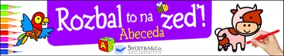 Obrázek produktu pro Rozbal to na zeď - Abeceda