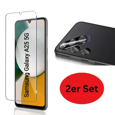 A collage showing a smartphone screen protector and a phone case, with a red circle containing text.