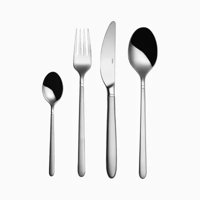 Produktbild von Besteckset 42-teilig für 6 Personen Edelstahl Besteck Tafelbesteck Essbesteck