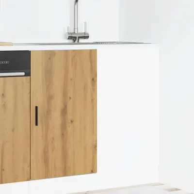 Produktbild von Stabli Küchenunterschrank Lyon Artisan-Eiche Holzwerkstoff - DE339816 - Küchenschränke