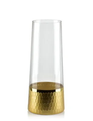Produktbild von Serenite Vase 10Xh25Cm Abgeschrägt