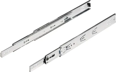Image de Paire de coulisses HETTICH KA5632 L.700mm - Largeur d'installation 12,7 mm - 45 kg - 41355