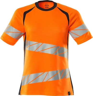 Produktbild von MASCOT 19092-771-14010-XS ONE, T-Shirt, Frau, XS ONE, 76 cm, Baumwolle, Polyester, 150 g/m²