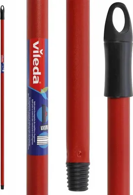 Immagine prodotto di Vileda Canna Universale 140 Cm Rosso Rosso Taglia Unica