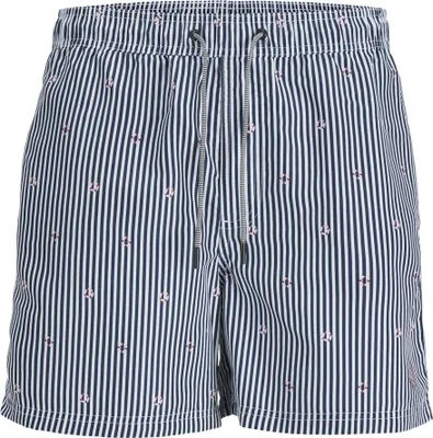 Produktbild von Jack & Jones Badehose FIJI SMALL STRIPES Schwimm-Shorts