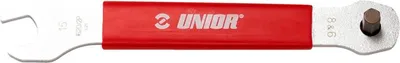 Image de Unior 3 In 1 Clé de pédale argent argent One Size