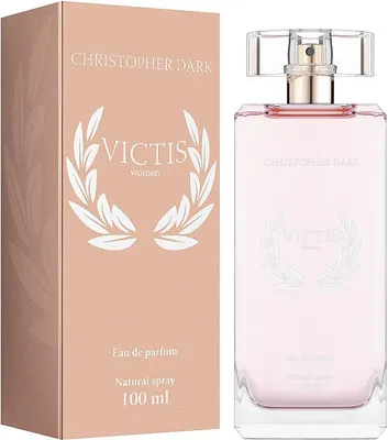 Obrázek produktu pro Christopher Dark VICTIS women eau de parfum - Parfémovaná voda 100ml