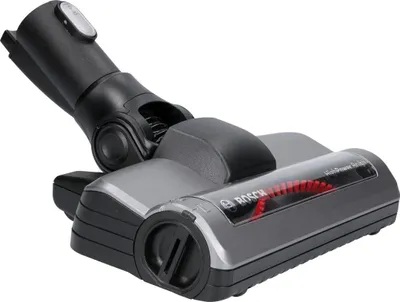 A close-up studio shot of a Bosch vacuum cleaner attachment.