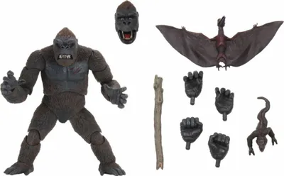 Produktbild von NECA King Kong Actionfigur Ultimate Island Kong 20 cm NECA42747