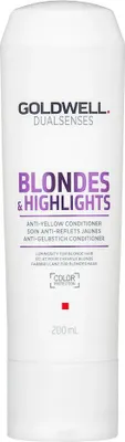Produktbild von Goldwell Dualsenses Blondes & Highlights Anti-Yellow Conditioner Conditioner für blondes Haar 200 ml