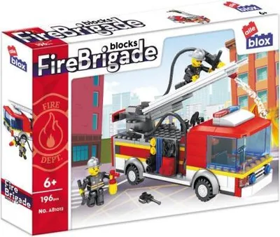 Produktbild von Bausteine Alleblox Guard 196el 32x22x5